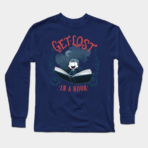 Book Club Long Sleeve T-Shirt by Dooomcat